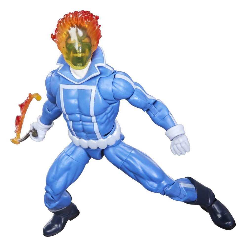 Ghost Rider Marvel Legends Action Figure  Johnny Blaze with Motorcycle 15 cm