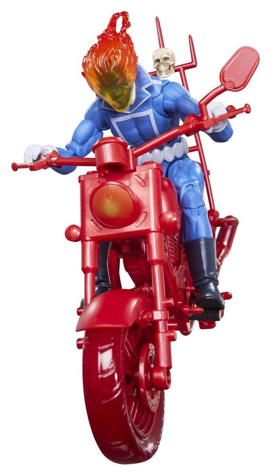 Ghost Rider Marvel Legends Action Figure  Johnny Blaze with Motorcycle 15 cm