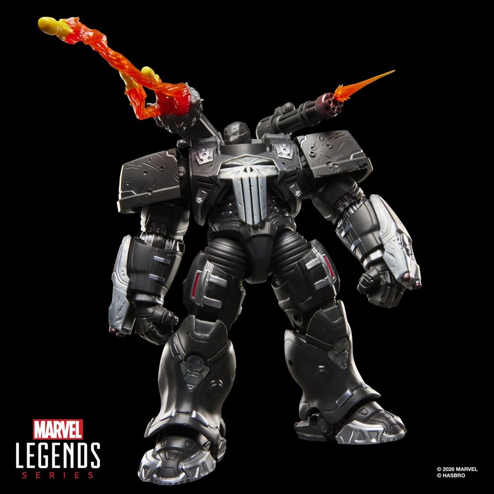 Marvel Legends Action Figure Punisher Hulkbuster Armor 15 cm