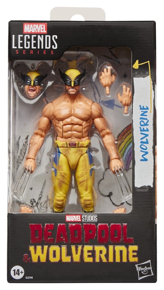 Deadpool & Wolverine Marvel Legends Action Figure Wolverine 15 cm