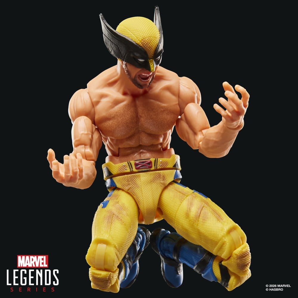 Deadpool & Wolverine Marvel Legends Action Figure Wolverine 15 cm