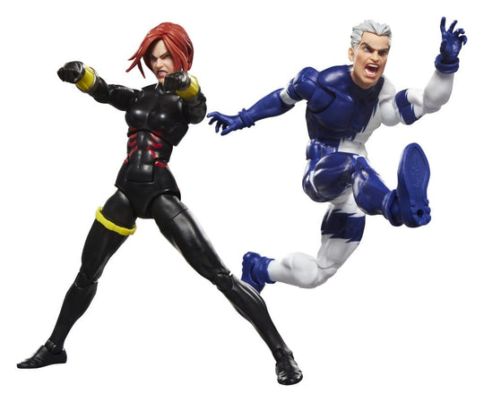 Avengers Marvel Legends Action Figure 2-Pack Black Widow & Quicksilver 15 cm