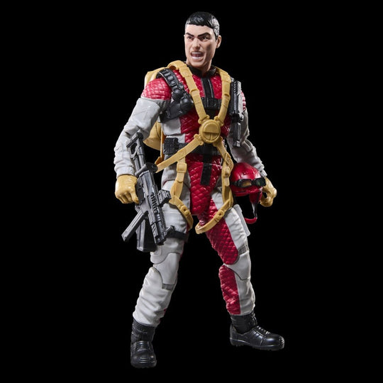 GI Joe Classified Series Retro Action Figure David "Crazylegs" Thomas 15 cm
