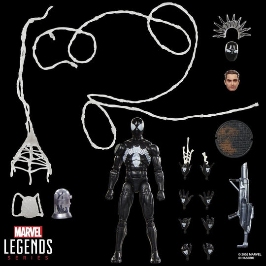 Marvel Legends Maximum Series Action Figure Symbiote Spider-Man 15 cm