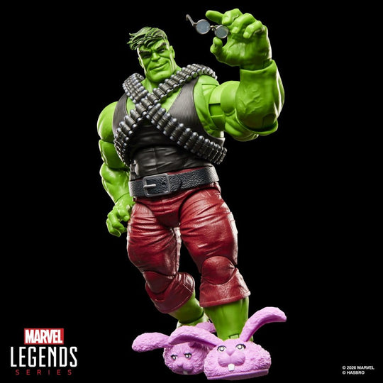 The Incredible Hulk Marvel Legends Action Figure Professor Hulk 15 cm
