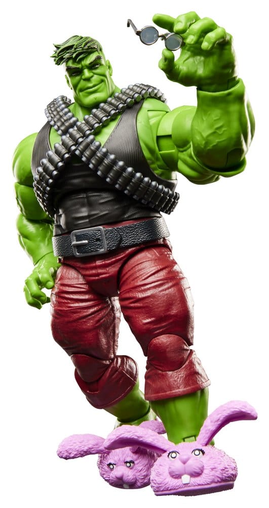The Incredible Hulk Marvel Legends Action Figure Professor Hulk 15 cm