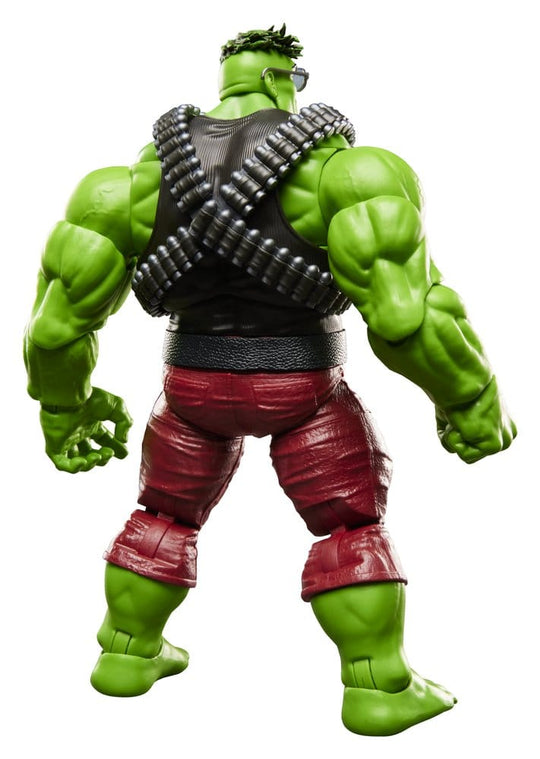 The Incredible Hulk Marvel Legends Action Figure Professor Hulk 15 cm