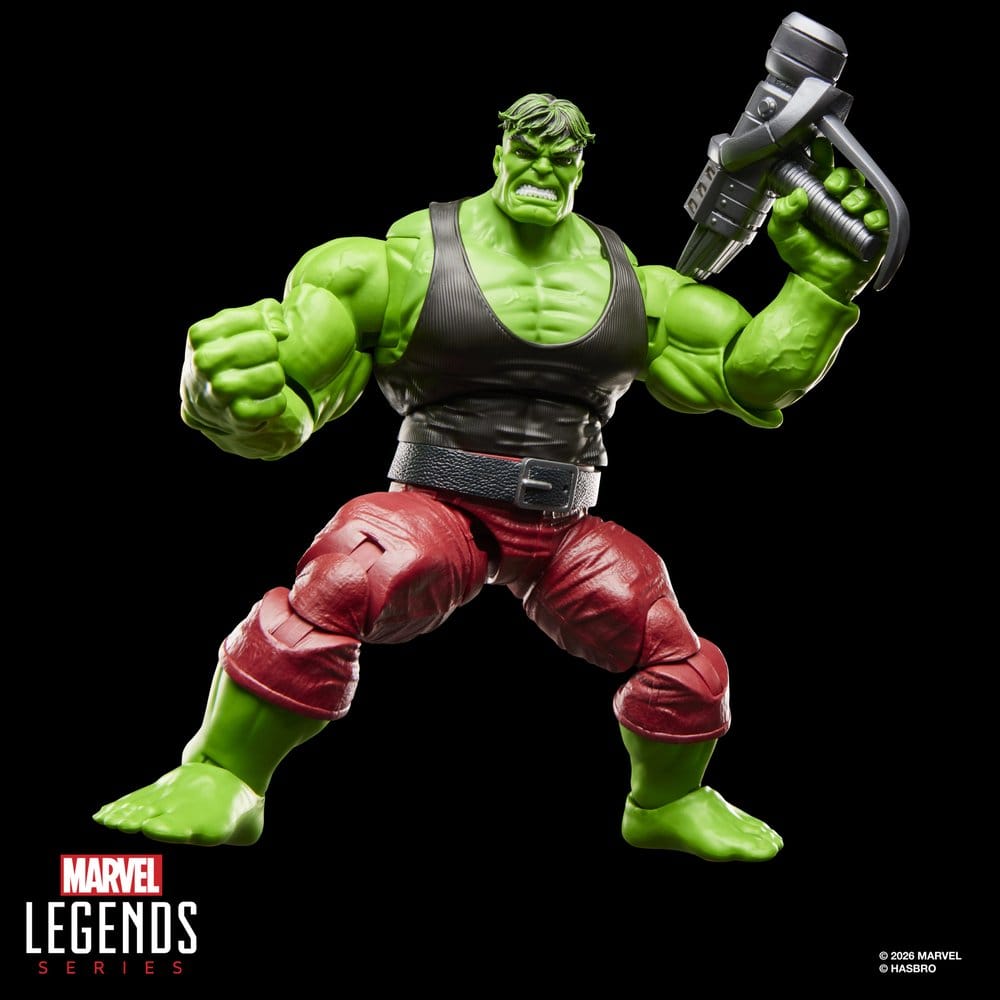 The Incredible Hulk Marvel Legends Action Figure Professor Hulk 15 cm
