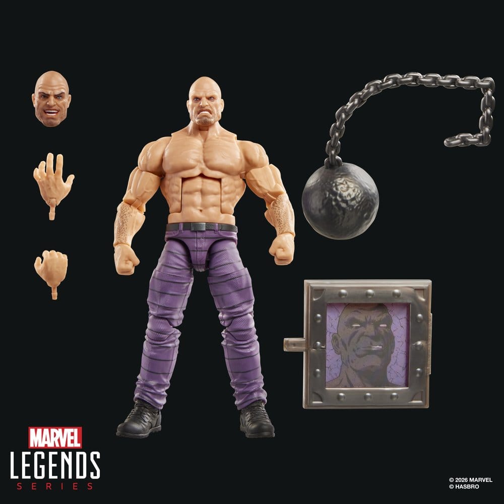 Secret Wars Marvel Legends Action Figure Absorbing Man 15 cm