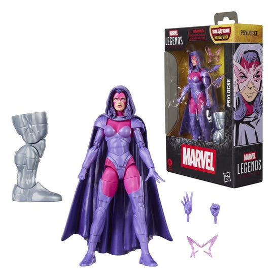 Marvel Legends Action Figure Psylocke (BAF: Marvel's Box) 15 cm