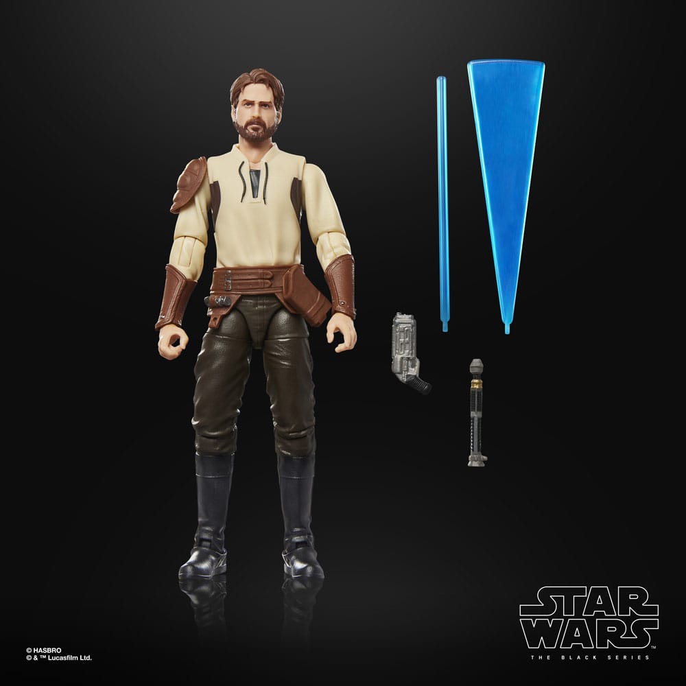 Star Wars: Dark Forces Black Series Gaming Greats Action Figure Kyle Katarn 15 cm