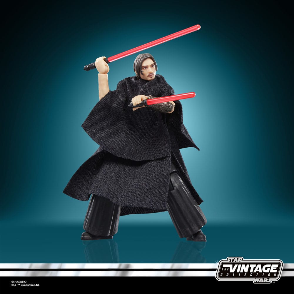 Star Wars: The Acolyte Vintage Collection Action Figure The Stranger (Qimir) 10 cm