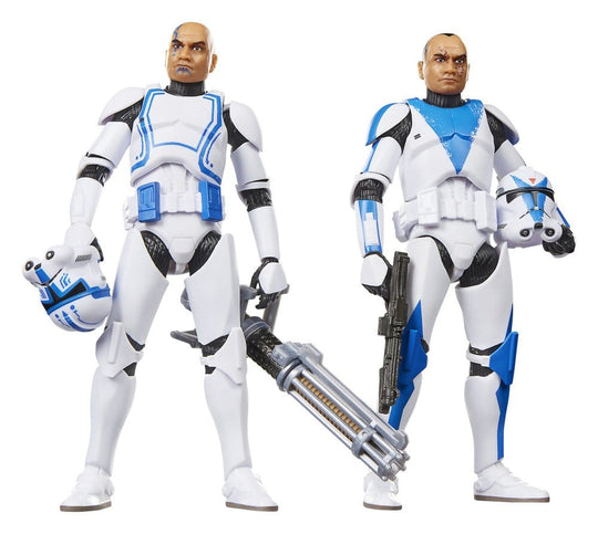 Star Wars: The Clone Wars Black Series Action Figure 2-Pack Clone Troopers Dogma & Hardcase 15 cm