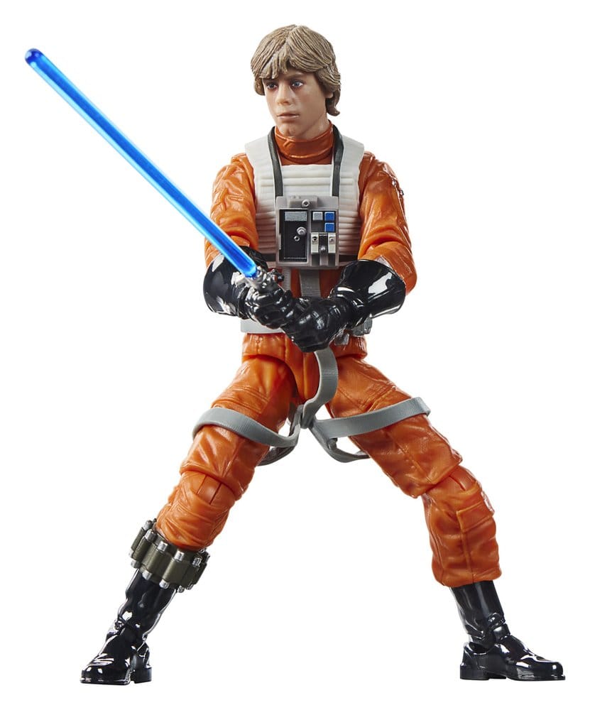 Star Wars Episode IV Black Series Action Figure Luke Skywalker (X-Wing Pilot) 15 cm