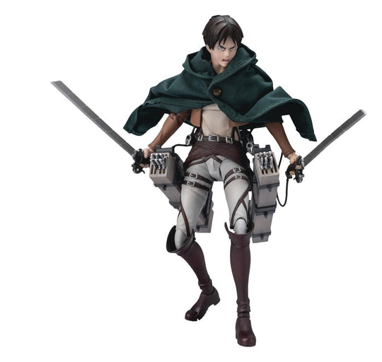 Attack on Titan Exquisite Basic Series Action Figure 1/12 Eren Yeager 15 cm