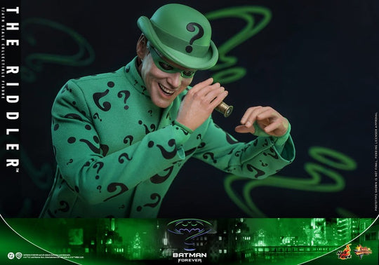 DC Comics Batman Forever Movie Masterpiece Action Figure 1/6 Riddler 31 cm