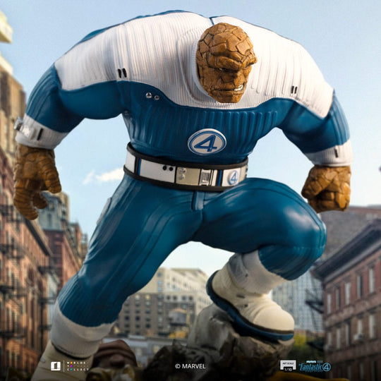 Fantastic Four Art Scale Statue 1/10 The Thing 26 cm