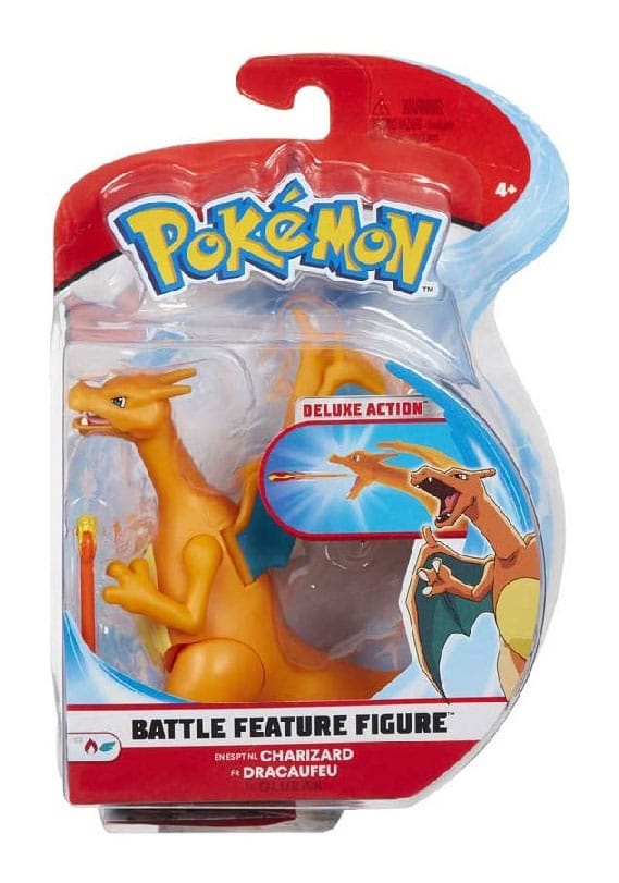 Pokémon Battle Feature Figure Charizard 13 cm