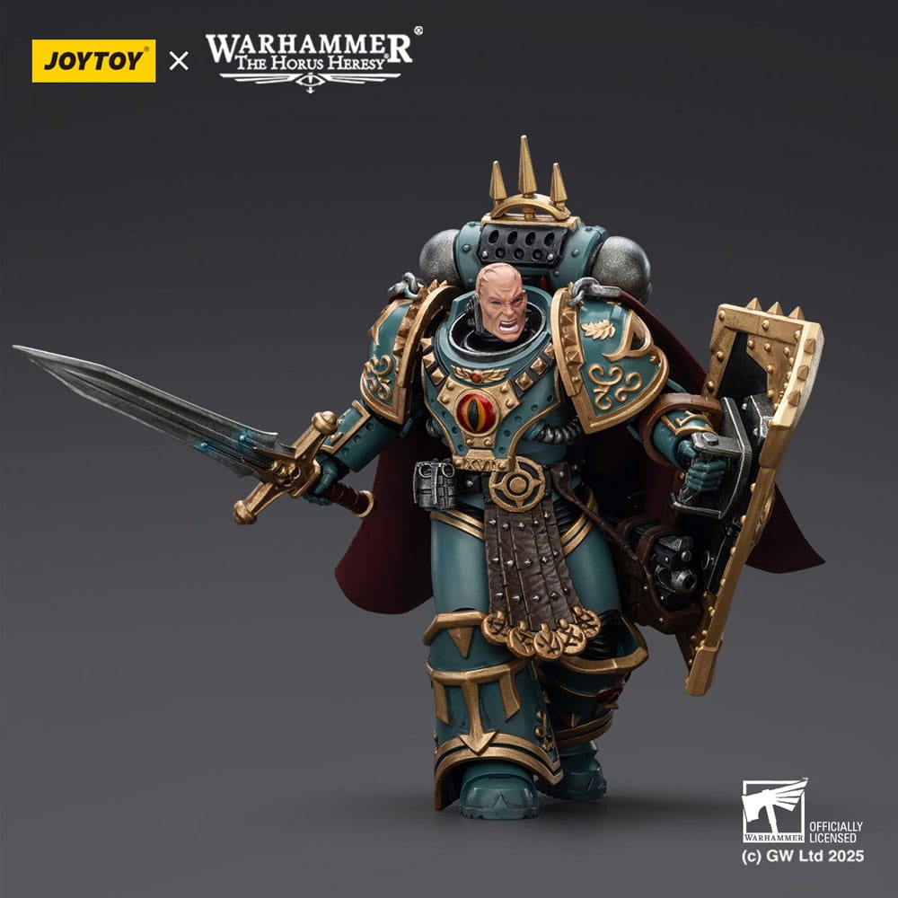 Warhammer The Horus Heresy Action Figure Sons of Horus Little Horus Aximand Captain of the 5th Company 20 cm
