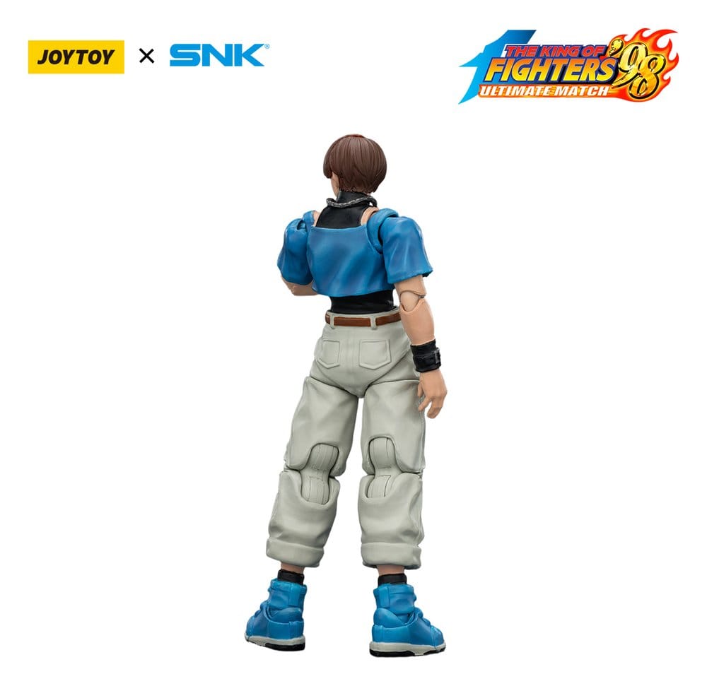 The King of Fighters '98 Ultimate Match Action Figure Orochi Team Chris 10 cm