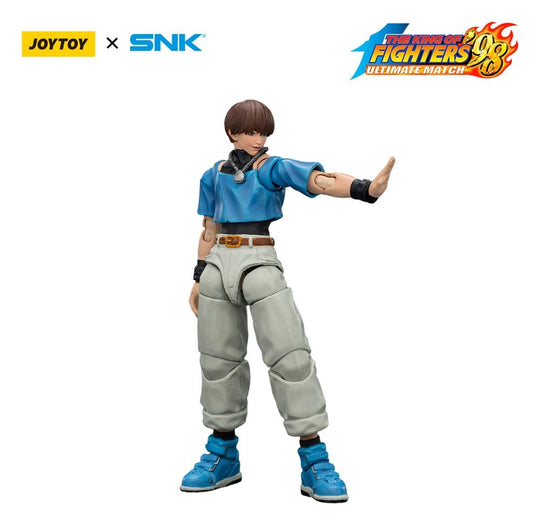 The King of Fighters '98 Ultimate Match Action Figure Orochi Team Chris 10 cm