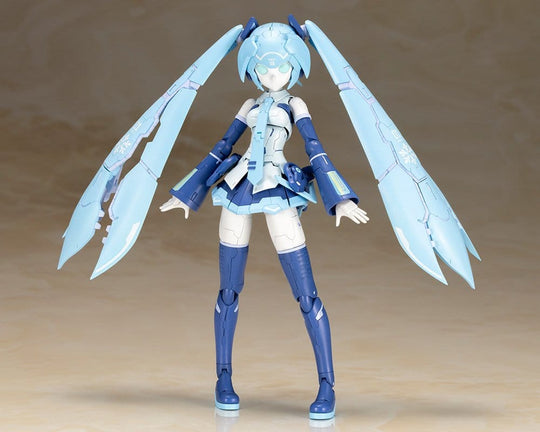 Frame Arms Plastic Model Kit 1/100 Frame Artist Snow Miku 16 cm