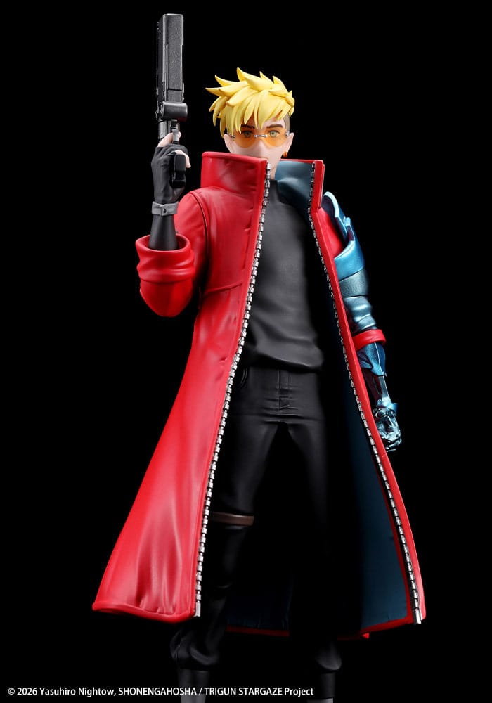 Trigun Stampede Oshi Works Statue Vash the Stampede 22 cm