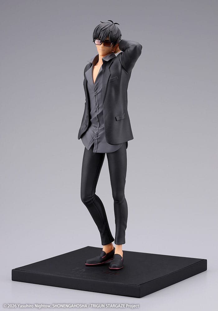 Trigun Stampede Oshi Works Statue 1/8 Nicholas D. Wolfwood 22 cm