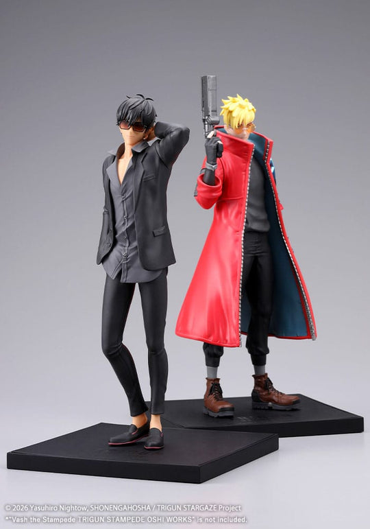 Trigun Stampede Oshi Works Statue 1/8 Nicholas D. Wolfwood 22 cm