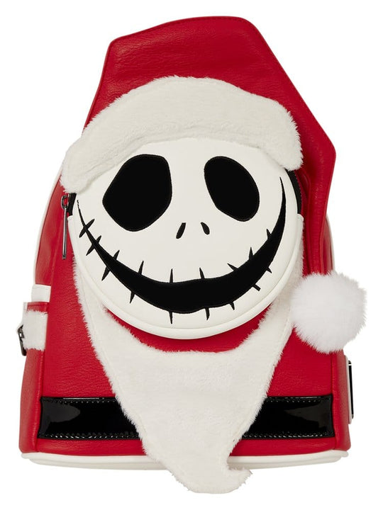 Nightmare before Christmas by Loungefly Mini Backpack Jack Skellington Sandy Claws