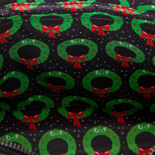 Nightmare before Christmas by Loungefly Crossbody Bag Man-Eating Wreath