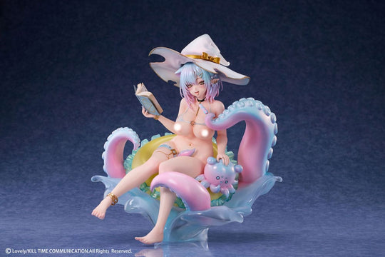 Original Character PVC 1/6 Octopus Witch Rinne Illustrated by Danimaru 22 cm