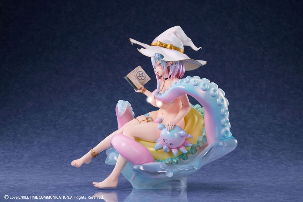 Original Character PVC 1/6 Octopus Witch Rinne Illustrated by Danimaru 22 cm