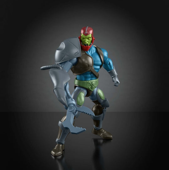 Masters of the Universe Origins Action Figure Cartoon Collection: Trap Jaw 14 cm