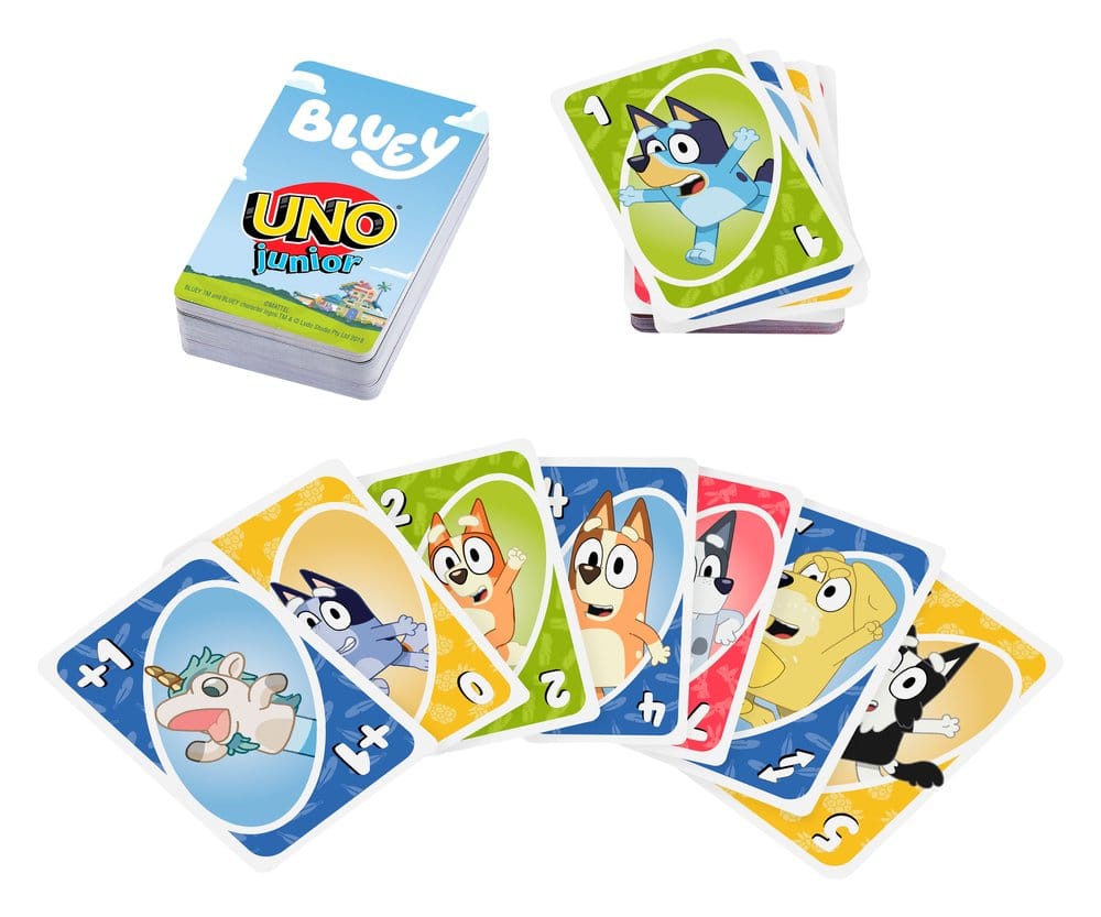 Bluey UNO Junior Card Game
