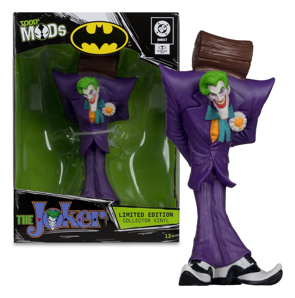 DC Direct Collector Vinyl Statue The Joker (Limited Edition Todd's Mods) 13 cm