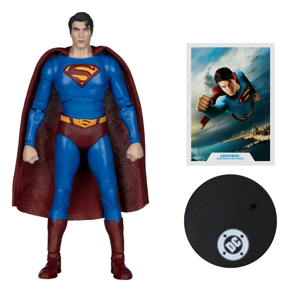 Superman Returns DC Theatrical Edition Action Figure Superman 19 cm