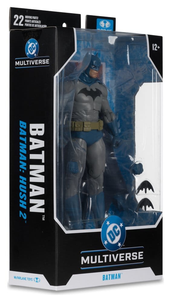 DC Multiverse Action Figure Batman (Batman:Hush 2) 18 cm