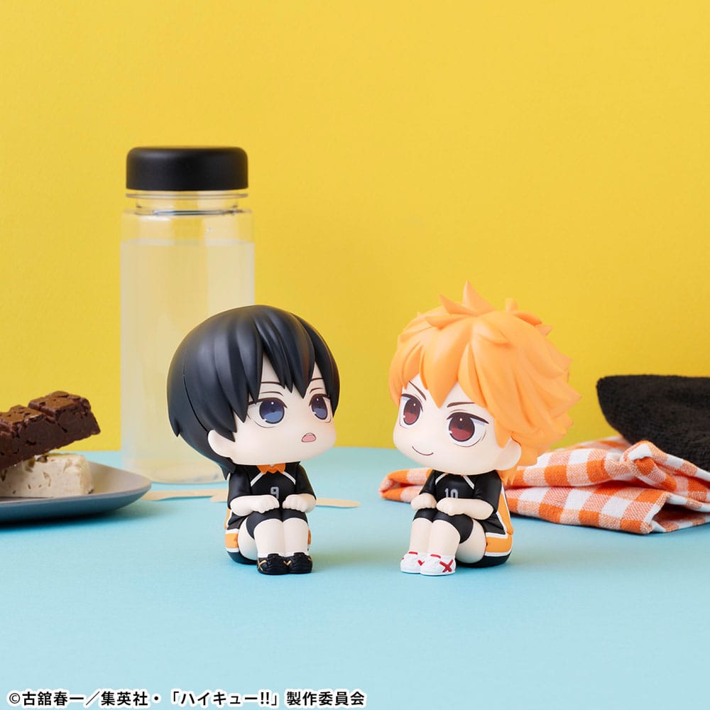 Haikyu!! Look Up PVC Figure Tobio Kageyama Uniform ver. 11 cm (Repeat)