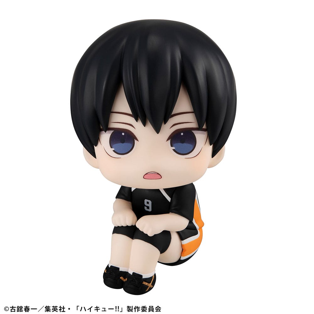 Haikyu!! Look Up PVC Figure Tobio Kageyama Uniform ver. 11 cm (Repeat)