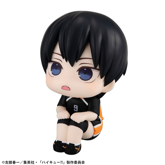 Haikyu!! Look Up PVC Figure Tobio Kageyama Uniform ver. 11 cm (Repeat)