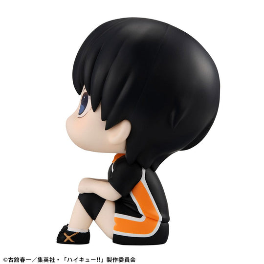 Haikyu!! Look Up PVC Figure Tobio Kageyama Uniform ver. 11 cm (Repeat)