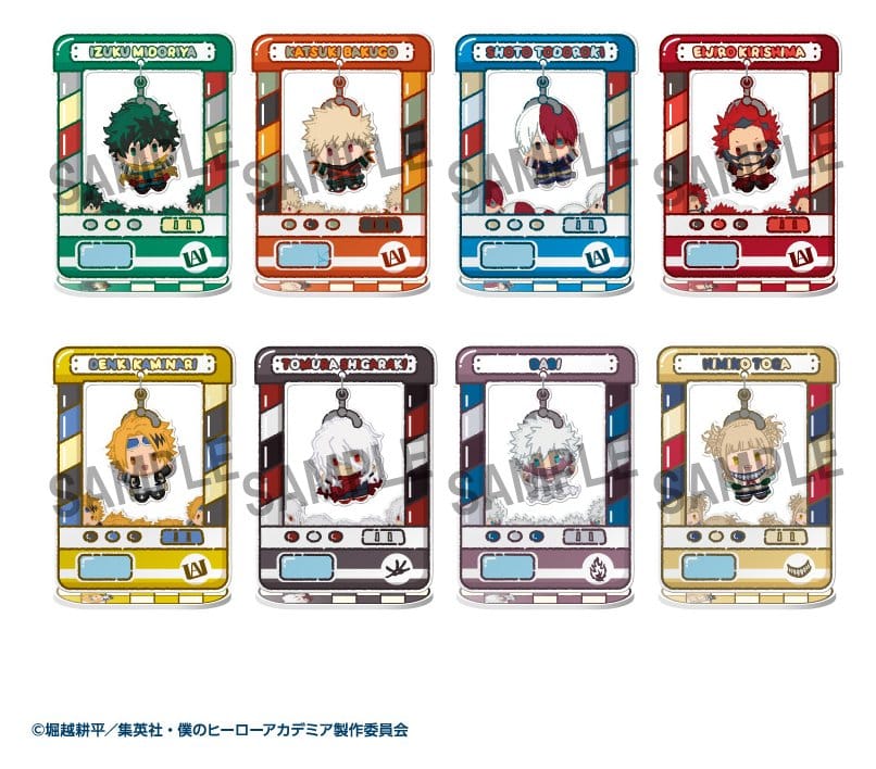 My Hero Academia Chara Catcher Acrylic Figures 10 cm Vol.2 Blind Box Display (8) (Repeat)