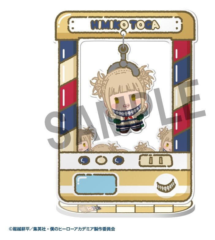 My Hero Academia Chara Catcher Acrylic Figures 10 cm Vol.2 Blind Box Display (8) (Repeat)