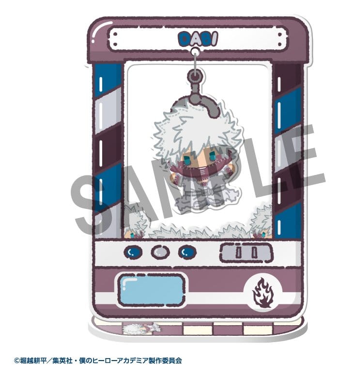 My Hero Academia Chara Catcher Acrylic Figures 10 cm Vol.2 Blind Box Display (8) (Repeat)