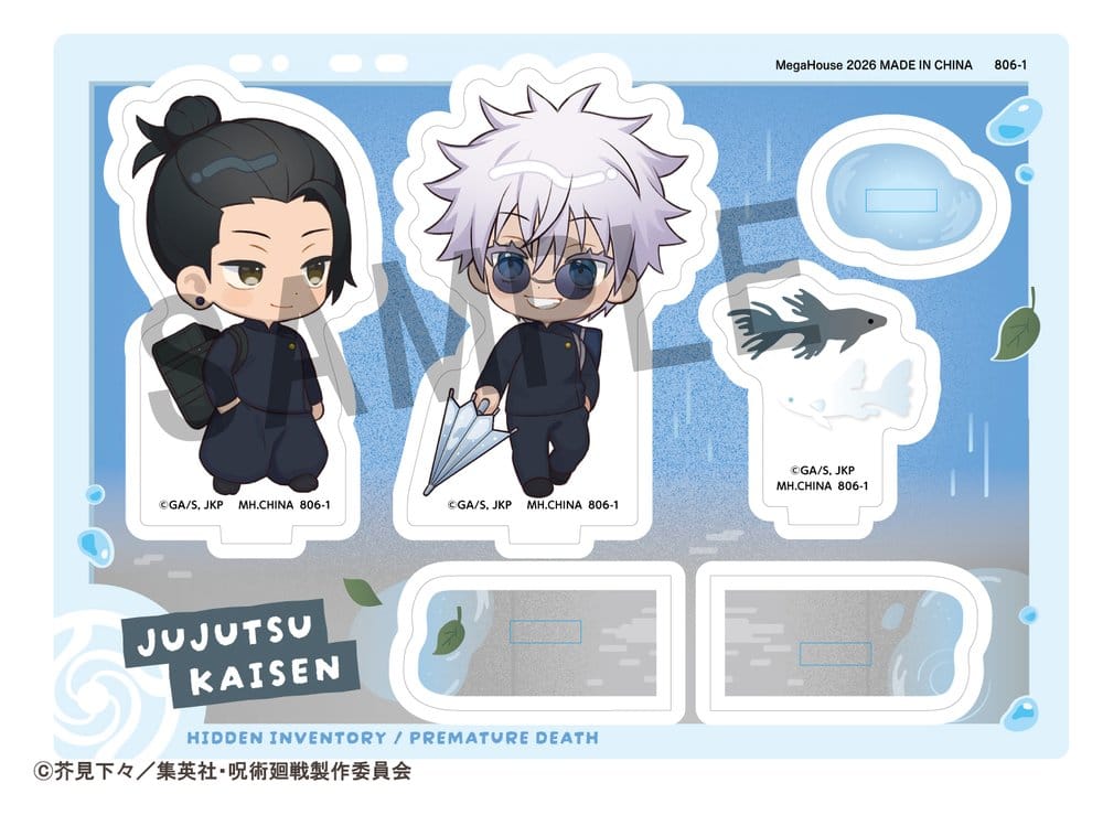 Jujutsu Kaisen Buddycolle Acrylic Stand 5th Anniversary A Suguru Geto & Satoru Gojo (Hidden Inventory/Premature Death Ver.) 10 cm