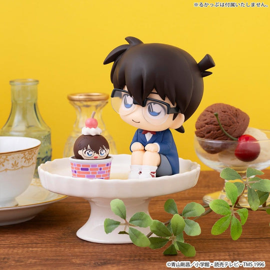 Detective Conan Tsumichen Stack up & Change Mini Figures 6-Pack 8 cm (with gift)