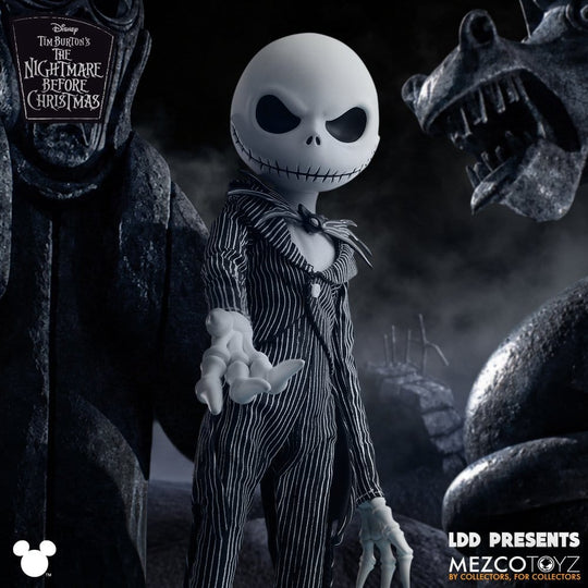 Nightmare Before Christmas LDD Presents Doll Jack Skellington 25 cm