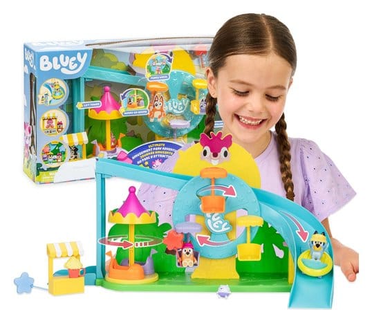 Bluey Playset Amusement Park