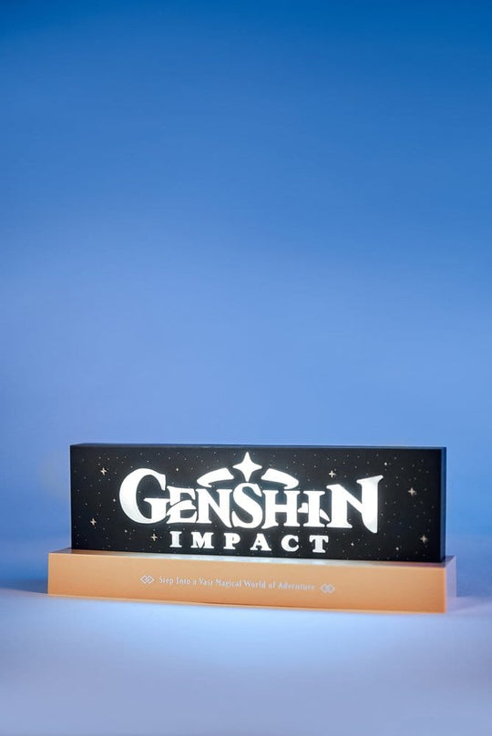 Genshin Impact LED-Light Logo 22 cm